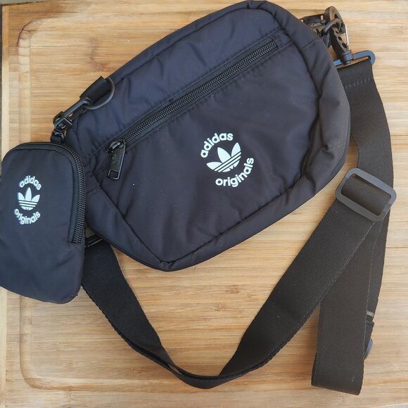 adidas Handbags - Adidas Puffy Crossbody Bag